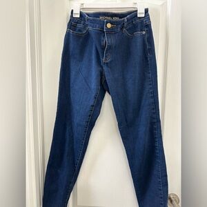 Michael kors straight leg jeans, size 12